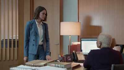 -Is the judge in yet?
-Not yet. - Good Trouble