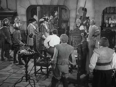 Is the King being frugal - The Man in the Iron Mask