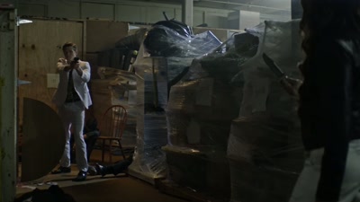 -Is that the knife girl?
-Stay back. - The Collective