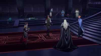 Is that the last of them? - Castlevania