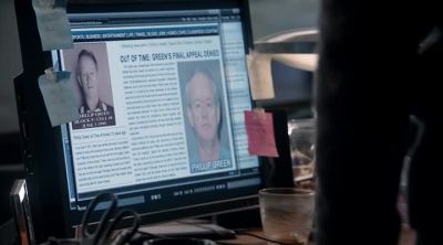 Is this the man
they're gonna execute? - Touch