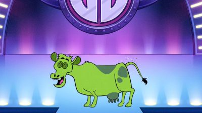 I's the milkman, yo! - Teen Titans Go!