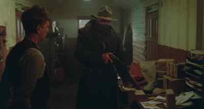Is that the money package? - The Grey Fox