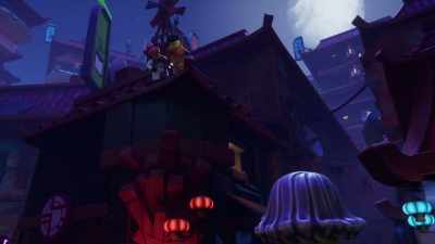 -Is it the Night Ghost?
-If it is, - LEGO Ninjago: Dragons Rising