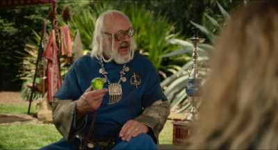 -Is it the one
the Evil Wizard had? - Man and Witch: The Dance of a Thousand Steps