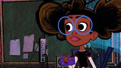 Is it the one where the guys picks - Marvel's Moon Girl and Devil Dinosaur
