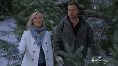 Is this the one that you- - Christmas at Holly Lodge
