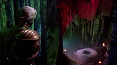 Is it the oracle? - The Golden Voyage of Sinbad