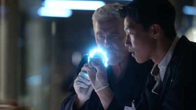 Is that the pin
from the grenade? - CSI: Vegas