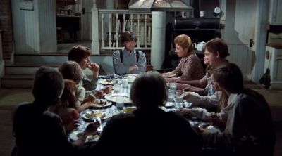 Is the President
talking on the radio, Daddy? - The Waltons