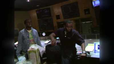 ♪ Is the reason why niggas
Always attack the black… ♪ - jeen-yuhs: A Kanye Trilogy