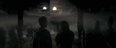 Is the reflection solid?
Can you go through it? - The Endless