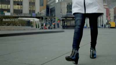 Is the risk worth it,
sending this woman - Mother Undercover