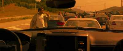 - Is the road blocked?
- Yeah. It's a crash. - Greenland