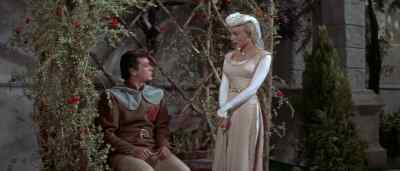 Is it the same ankle you sprained
falling from the windmill? - The Black Shield of Falworth