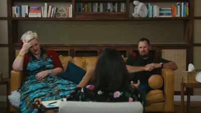 Is it the same kind of feeling?
That inadequate feeling? - Couples Therapy