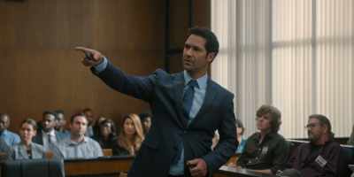 Is that the same vehicle,
the one brought to you to be repaired? - The Lincoln Lawyer
