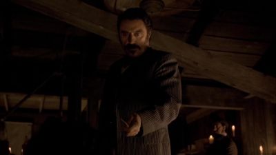 Is that the short one or the long one? - Deadwood