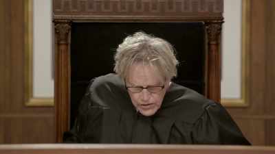 Is it the snake's embarrassment
or your embarrassment? - Gary Busey: Pet Judge