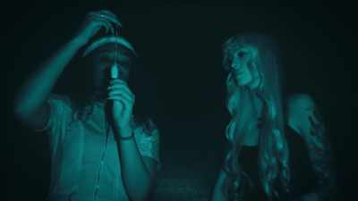 Is the spirit that attacked
Logan yesterday - Living for the Dead