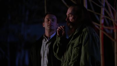 Is that the spot
where they found the body? - Charmed