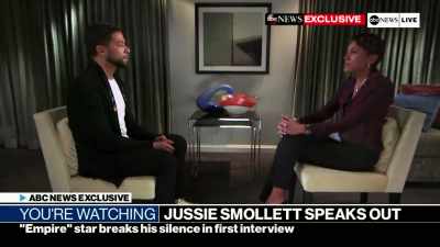 Is it the, the attackers?
Or is it-- - Jussie Smollett: Anatomy of a Hoax