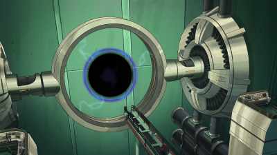 Is this the unstable black
hole that destroyed everything? - My Adventures with Superman