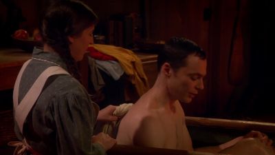 Is the water warm enough? - The Big Bang Theory