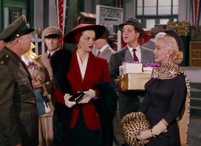 Is this the way to Europe - Gentlemen Prefer Blondes