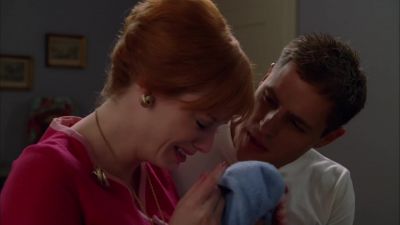 Is this the way you want
to spend this time, crying? - Mad Men