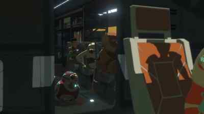 Is the weather always this
bad on Drahgor Three, Flix? - Star Wars Resistance
