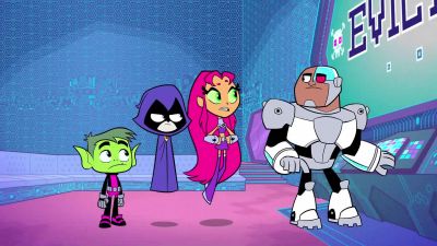Is that the whistling sign
from Robin? - Teen Titans Go!