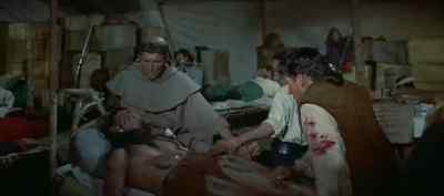 Is this the white man's
torture? I am not afraid. - Seven Cities of Gold
