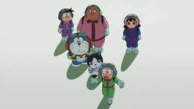 Is the world you're from that horrible? - Doraemon the Movie: Nobita's Sky Utopia
