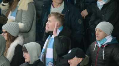 Is this the youngster - All or Nothing: Manchester City