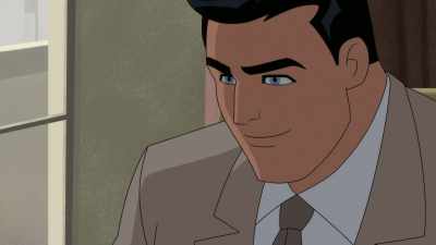 - Is this therapy or church?
- Come on. - Batman: Caped Crusader
