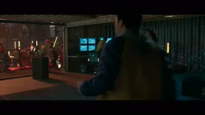 Is there a back exit? - Shang Chi and the Legend of the Ten Rings