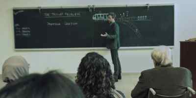 Is there a clear line
between right and wrong? - Believer