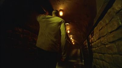 Is there a damn mess hall here? - Prison Break