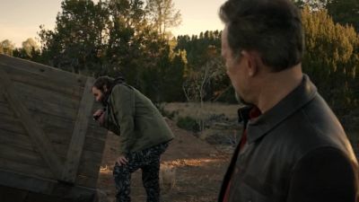 Is there
a dead man in there? - Big Sky