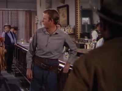 Is there a doctor here? - Gunsmoke