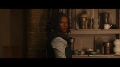 Is there a door behind this shelving unit? - I Came By