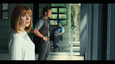 Is there a downstairs? - Jurassic World