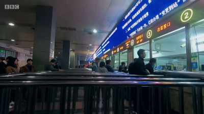 Is there a fast train to Guilin? - Race Across the World