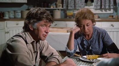 Is there a funeral around here?
Why's everybody so quiet? - The Waltons