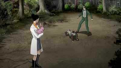 Is there
a gas leak in here? - Generator Rex