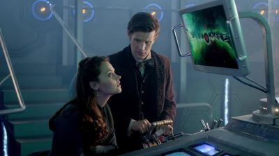 Is there a kitchen - "Doctor Who" The Snowmen