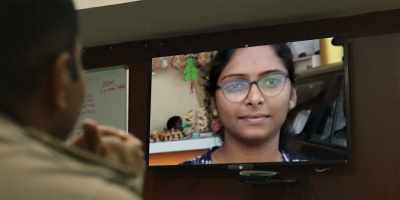 Is there a love story
that led her to do this? - Crime Stories: India Detectives