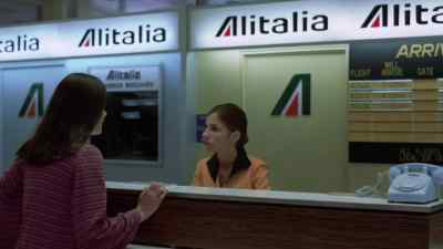 Is there a Mario Trantino
on a Rome flight today? - The Gang That Couldn't Shoot Straight