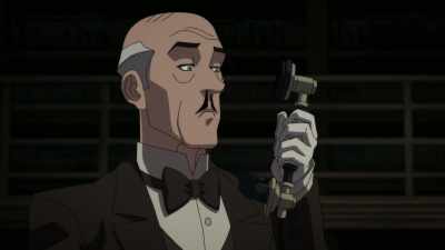 - Is there a message I could...
- (line disconnects) - Batman: The Doom That Came to Gotham